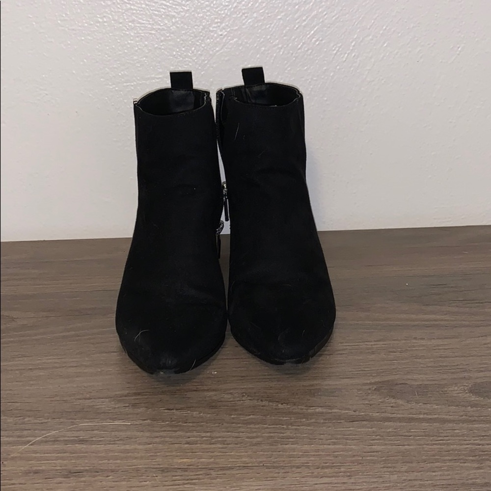 A New Day Suede Booties